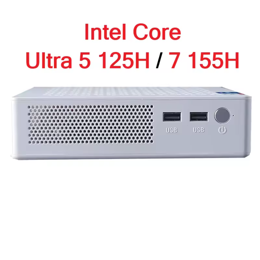 AI-200 - Mini Desktop - AI Computer - 7 inch x 7 inch